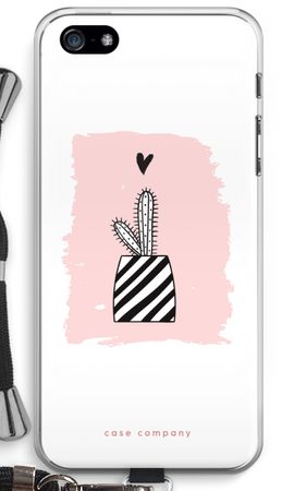 Black and white cactus