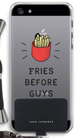 Fries before guys