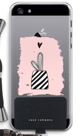 Black and white cactus