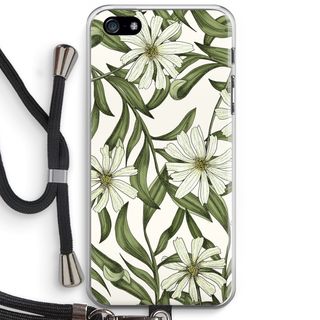 White flower pattern