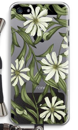 White flower pattern