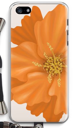 Orange Ellila flower