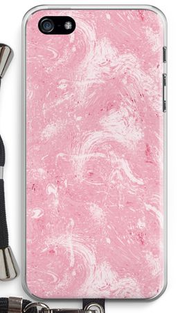 Abstract Painting Pink