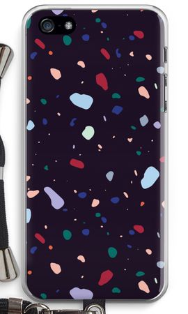 Dark Rounded Terrazzo