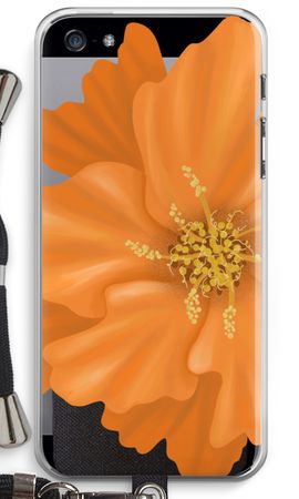 Orange Ellila flower