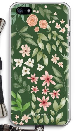 Botanical green sweet flower heaven