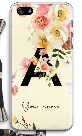 Flirty Flowers Monogram