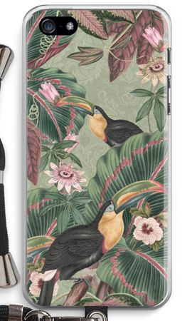 Tropical jungle toucan