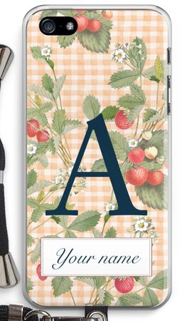 Monogram Strawberries