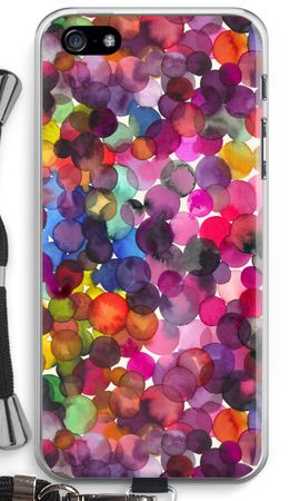 Overlapped Watercolor Dots