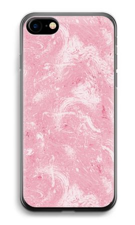 Abstract Painting Pink