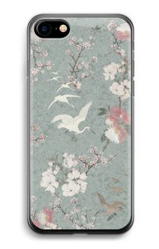 Las grullas japonesas florecen