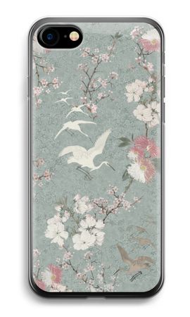 Blüte der japanischen Kranichvögel