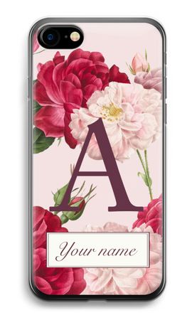 Frühlingsblumen rosa Rosen