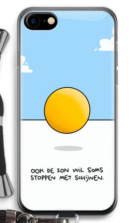 Stoppen met schijnen
