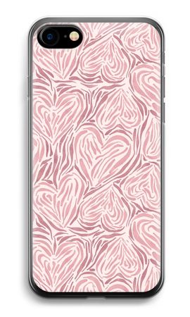 Aquarellierte Herzen