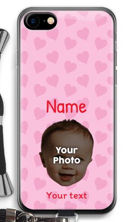 Personalized Face - Hearts N°2