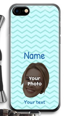 Personalized Face - Stripes Pattern