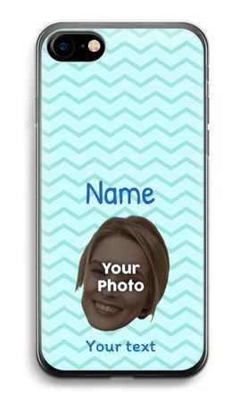 Personalized Face - Stripes Pattern