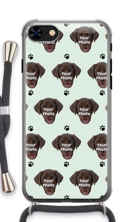 Personalisiertes Gesicht - Katze oder Hund