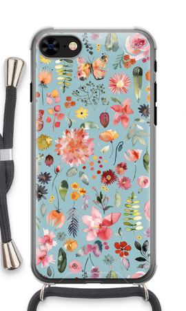 Bunte Pflanzen und Blumen