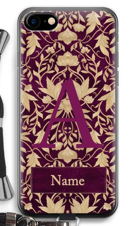 Christmas Morris florals