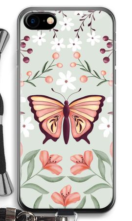 Butterfly in a floral world