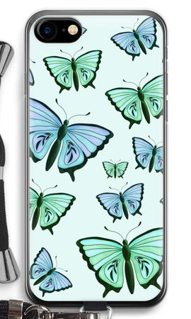 Blue & Green Butterflies