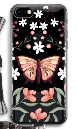 Butterfly in a floral world