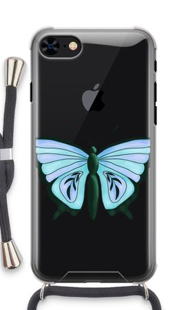 Blauer Schmetterling