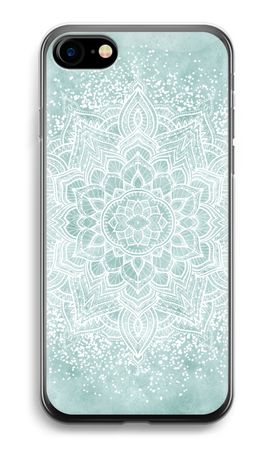 Boho White Mandala