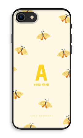 Sunny Butterflies Monogram