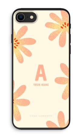 Peach Blossom Monogram