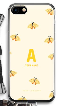 Sunny Butterflies Monogram
