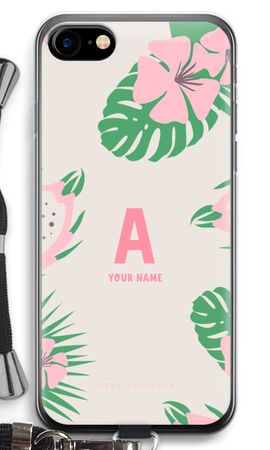 Jungle Blossom Monogram
