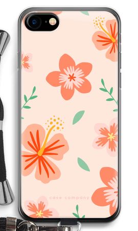 Tropical Pink Flowers