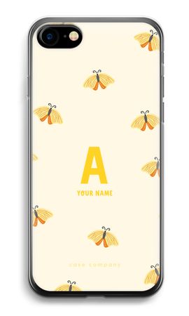 Sunny Butterflies Monogram