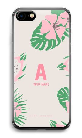 Jungle Blossom Monogram