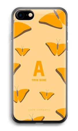 Amber Butterflies Monogram