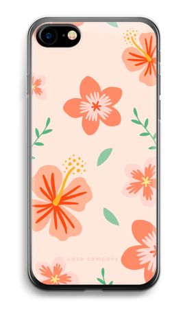 Tropical Pink Flowers