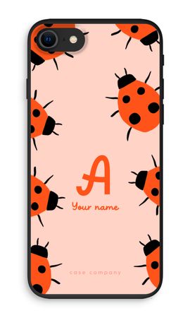 Ladybugs Monogram