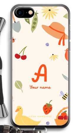 Playful Nature Monogram