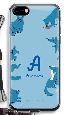 Playful Dogs Monogram