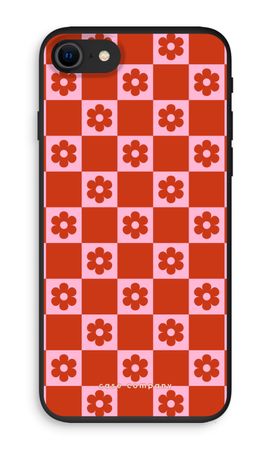 Checkered Floral