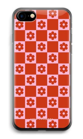 Checkered Floral