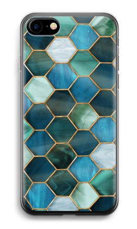 Hexagons in stained glass