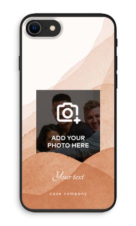 Hills - Photocase - Blush