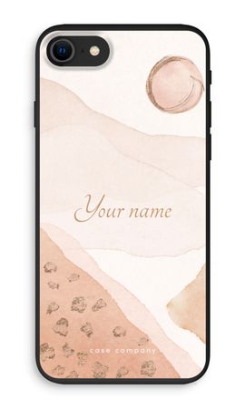 Gold Spots Namecase - Blush