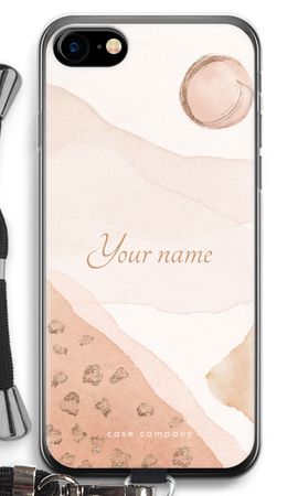 Gold Spots Namecase - Blush