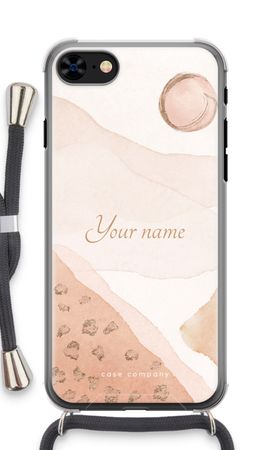Gold Spots Namecase - Blush